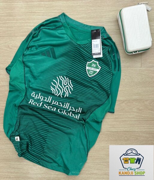 Maillot de Football Vert