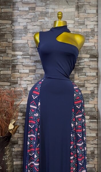 Tunique fluide imprimée chic