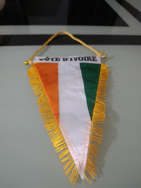 Fanion Côte d'Ivoire