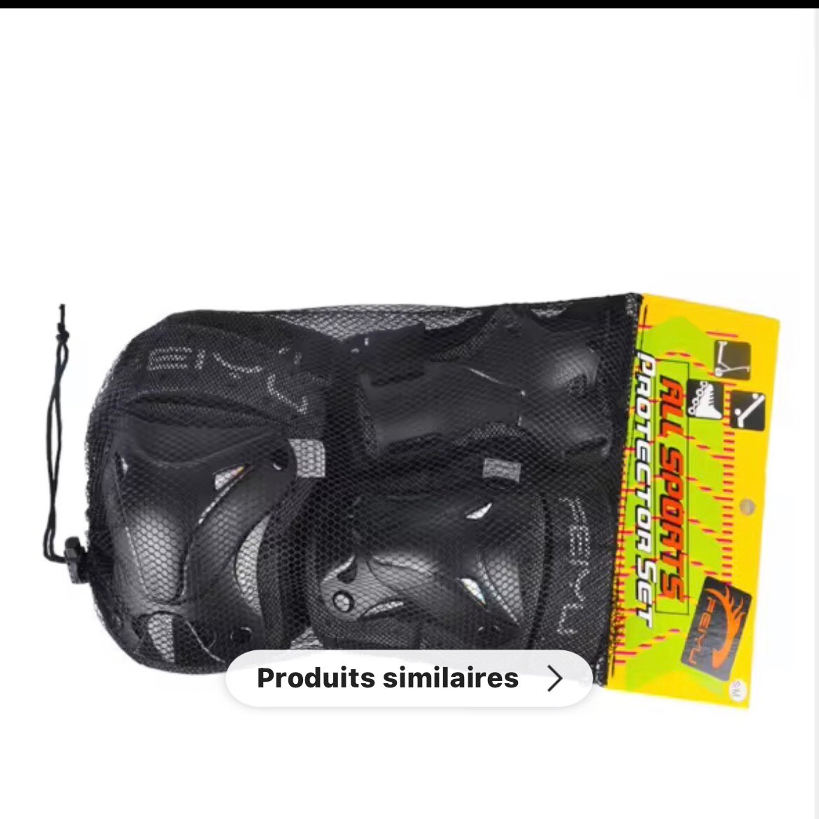 Set de protections sportives
