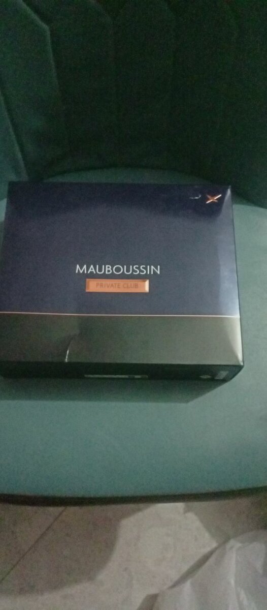 Mauboussin Coffret Private Club