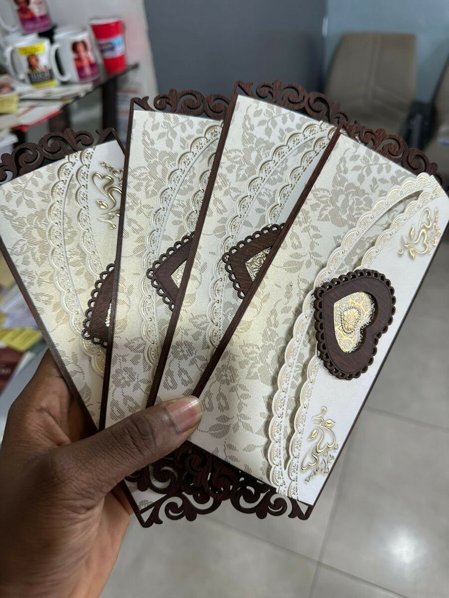 WEDDING INVITATION CARDS