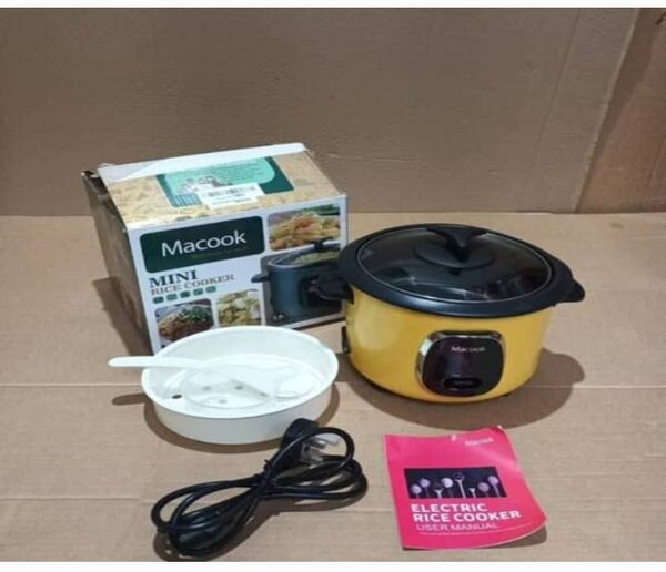 Macook Mini Rice Cooker , 0.6L