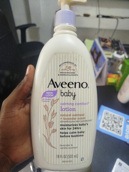 Aveeno Baby Calming Lotion