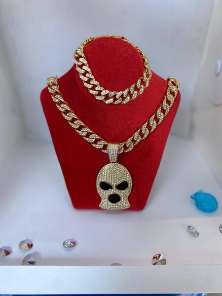 Set de bijoux tendance