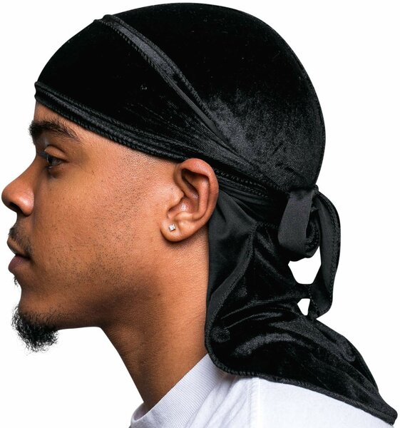 Durag en velours élégant
