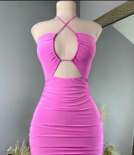 Design straight dress