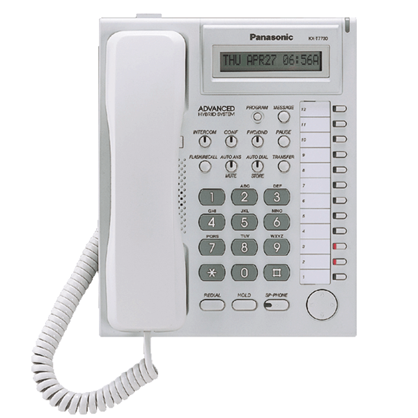 Telepjone fixe Poste Opérateur panasonic Kx 7730