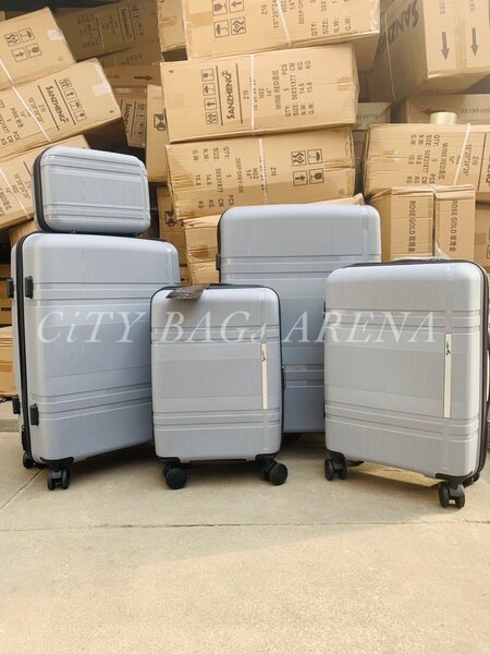 5 in 1pack Anti-Crack Suitcase