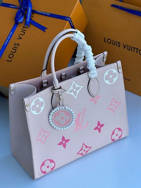 Fourre-tout rose luxueux