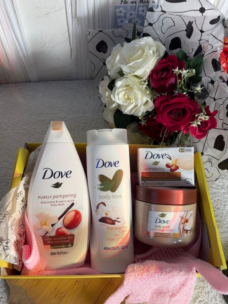 Gamme Soin Corps Dove