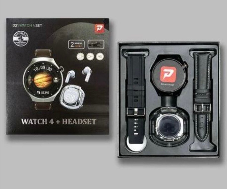 Montre Connectée D21 Sport