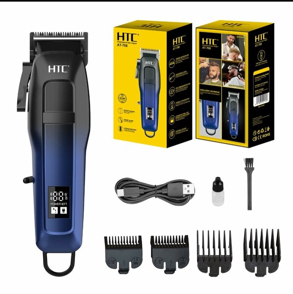 RECHARGEABLE BARBING MACHINE.