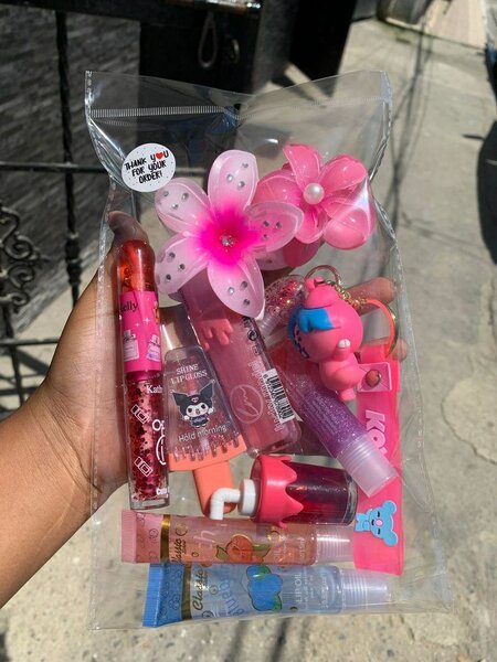 Ensemble de brillants à lèvres