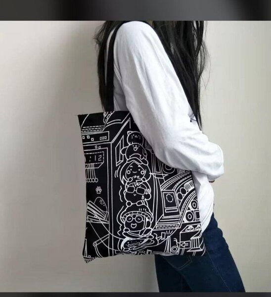 Tote Bag à Motifs
