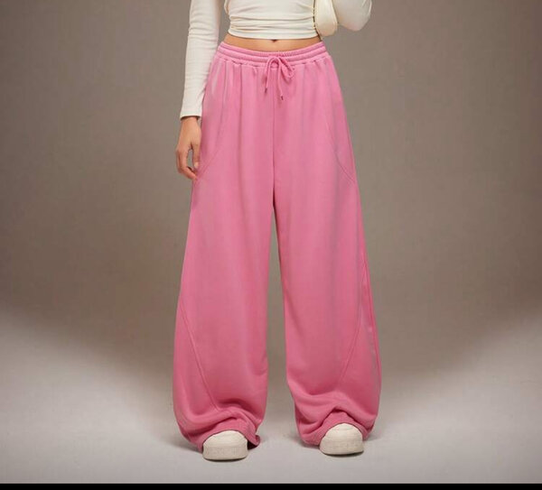 Pantalon large confort