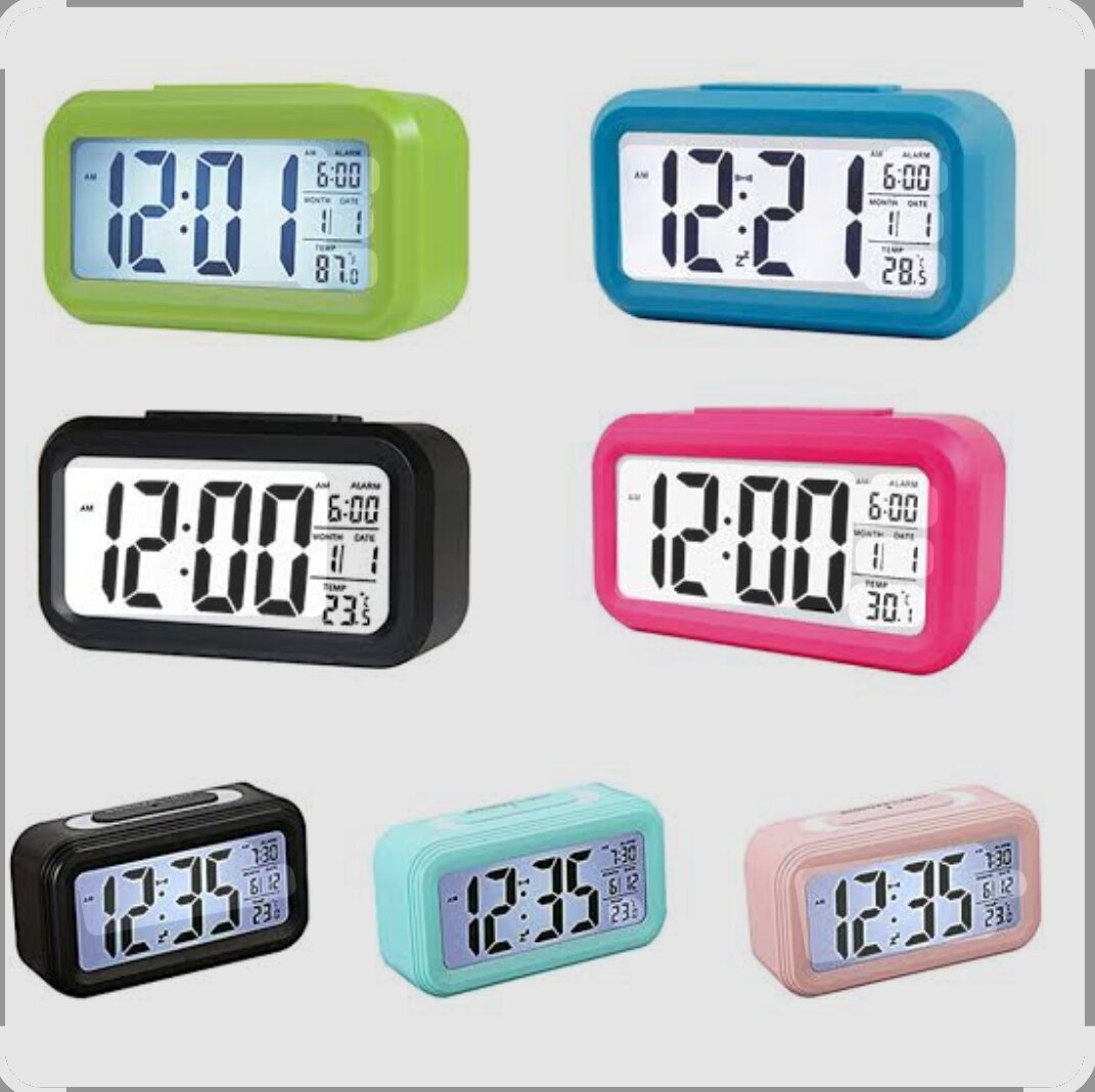 Réveil Numérique Multifonction