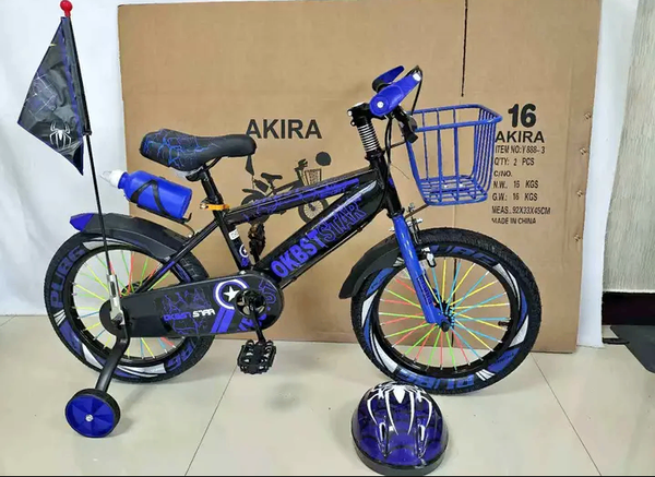 Vélo enfant Akira 16 pouces