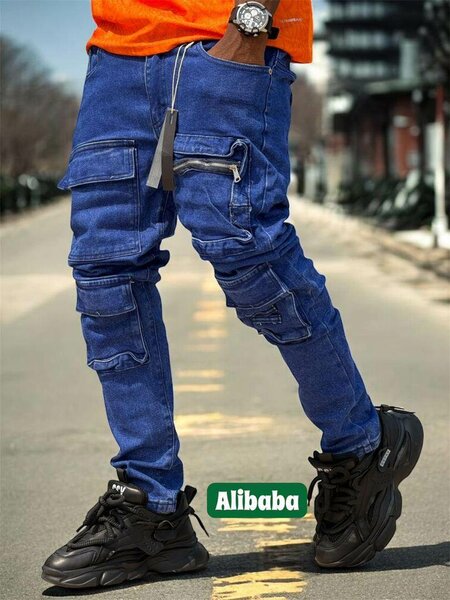 Men's Cargo Jogger Pants