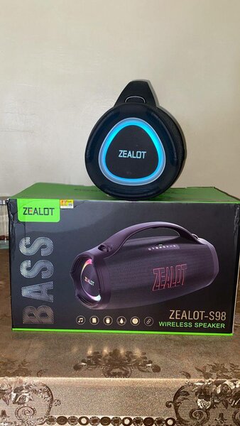 Enceinte Bluetooth ZEALOT S98