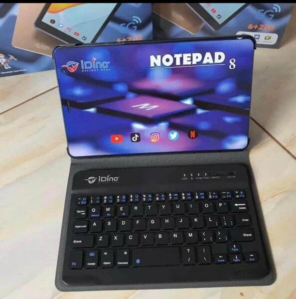 Tablette Notepad 8