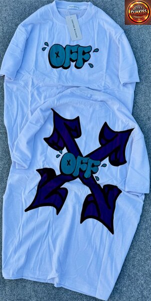 T-shirt graphique moderne