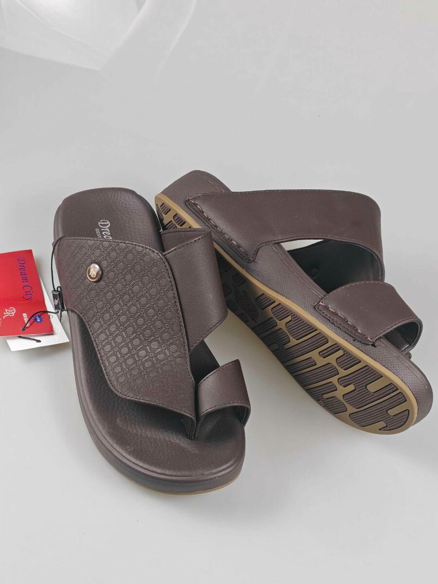 Mules confort Dream City marron