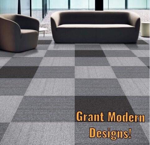 Woolen Carpet Tiles