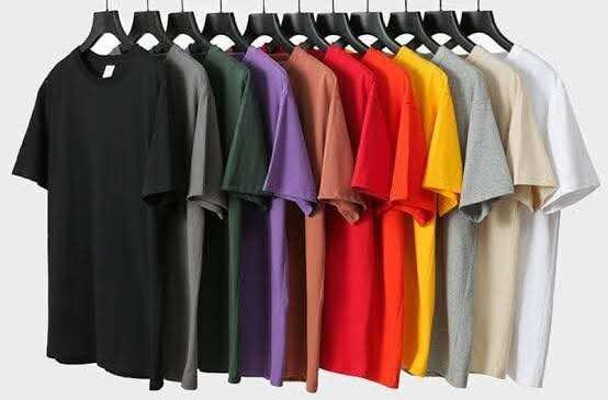T-shirts basiques colorés