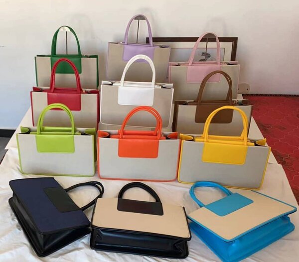 Sacs à main colorés tendance