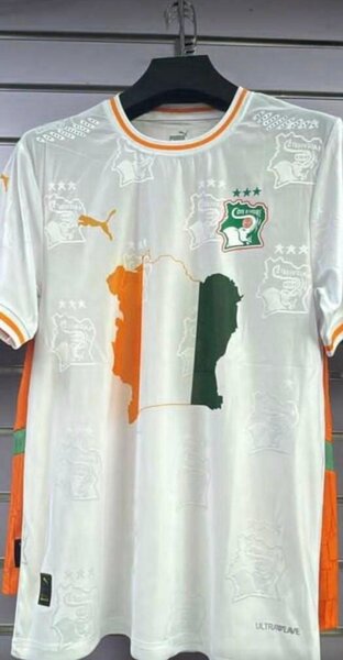 Maillot de football Côte d'Ivoire