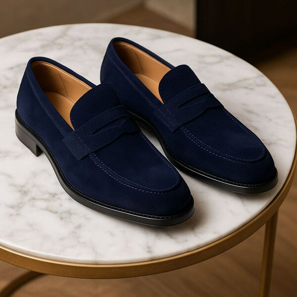 Chaussures en cuir élégantes