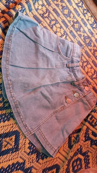 Culotte en jupe (shein)