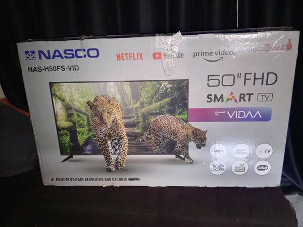 Nasco 50 inches TV Smart