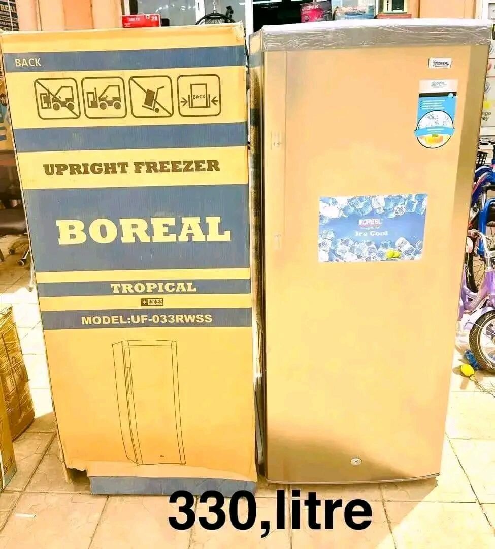 Congélateur vertical Boreal 380L