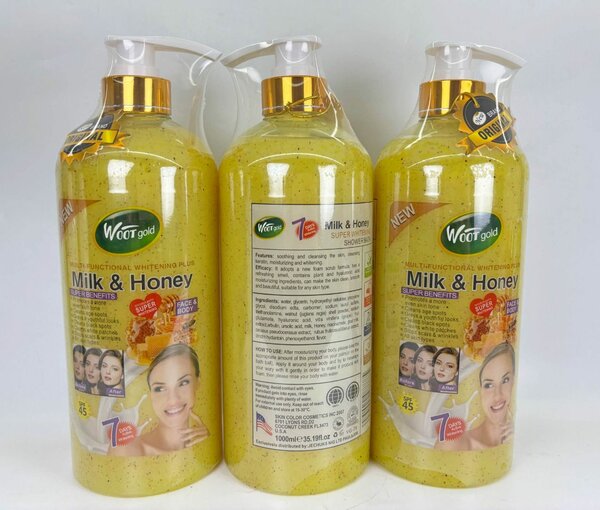 VEET Gold Whitening Shower Gel