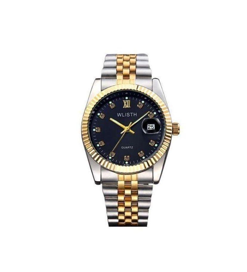 Montres élégantes bicolores