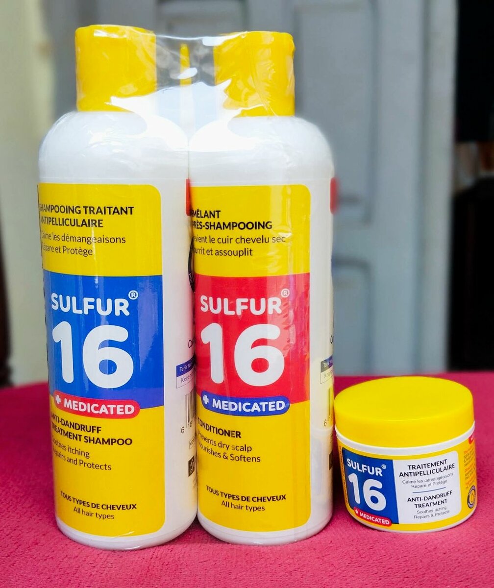 Traitement Antipelliculaire Sulfur-16