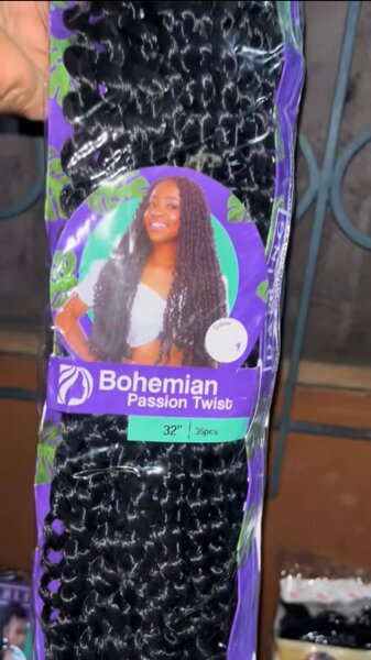 Extensions Bohemian Passion Twist