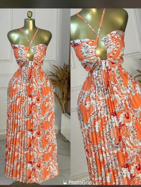 Robe Longue Élégante Femme