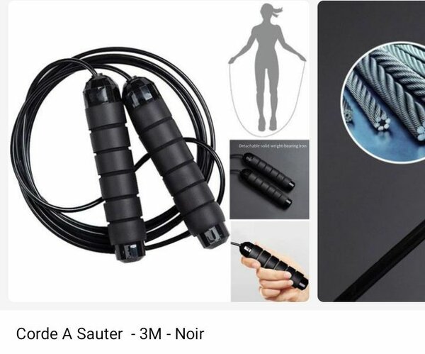 Sport,corde à sauter