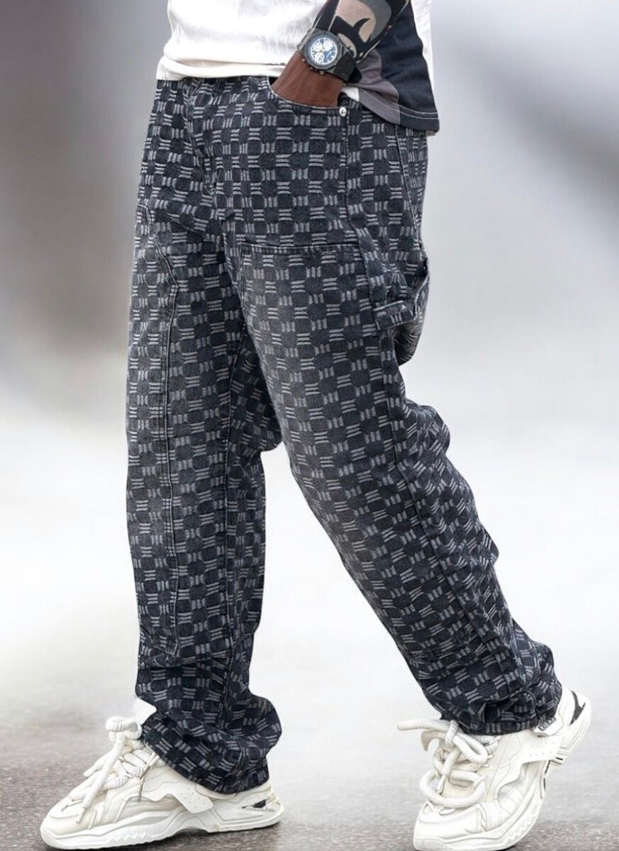 Pantalons décontractés imprimés