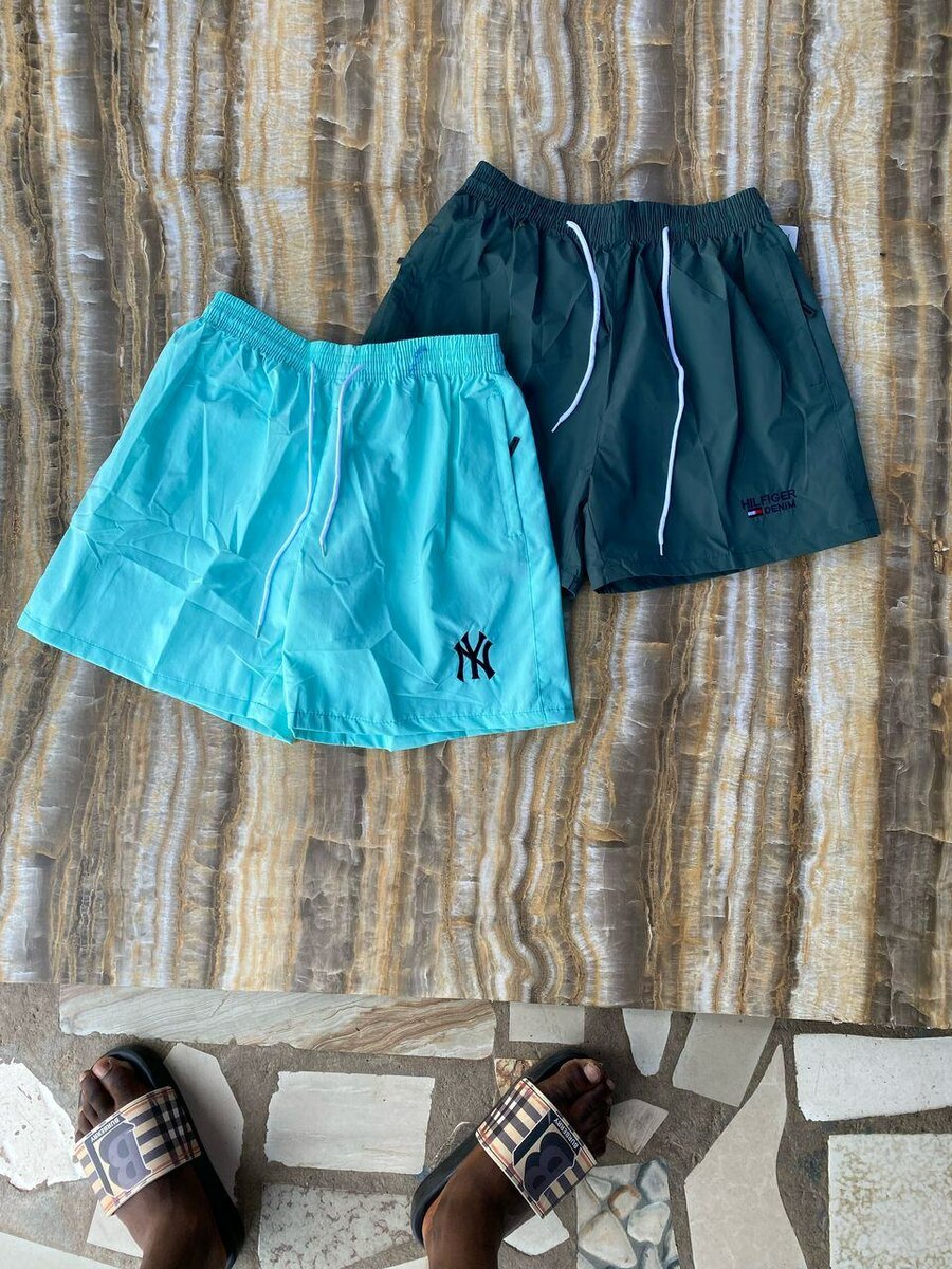 Denim shorts Available