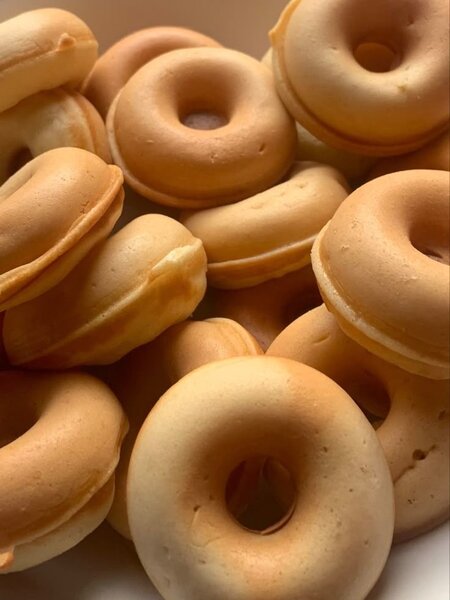 Donuts moelleux nature