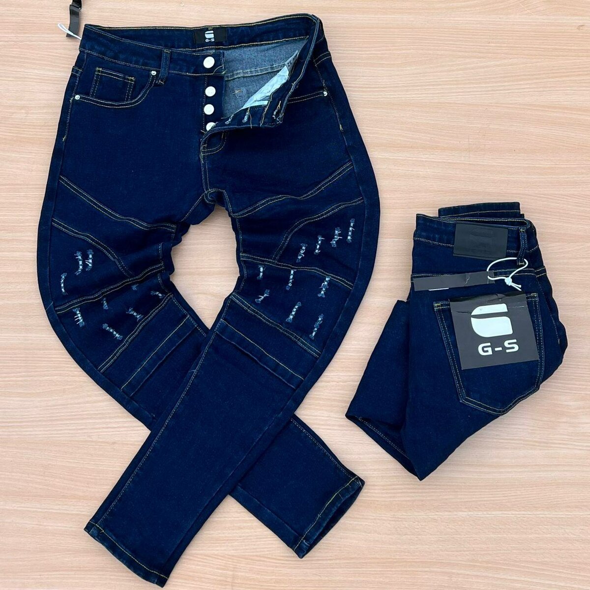 Stock quality jeans tra