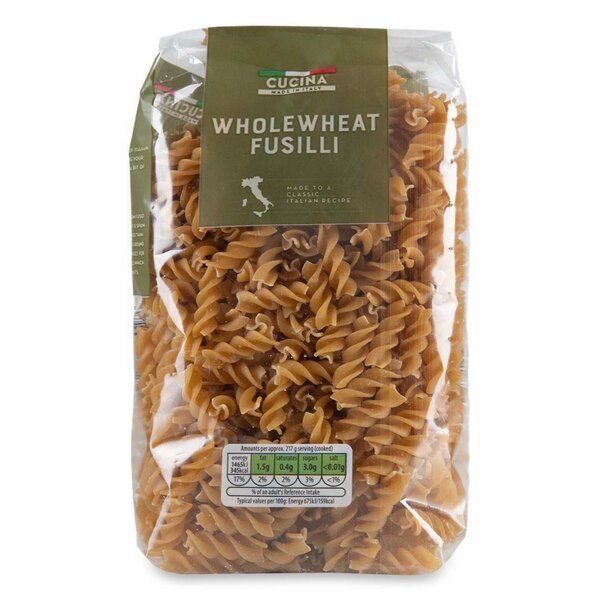 Cucina Wholewheat Pasta 500g