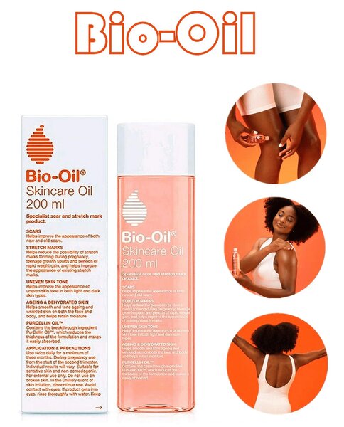 Bio-Oil Huile Soin Peau 200ml