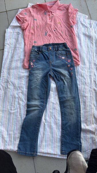 Ensemble coloré pour filles