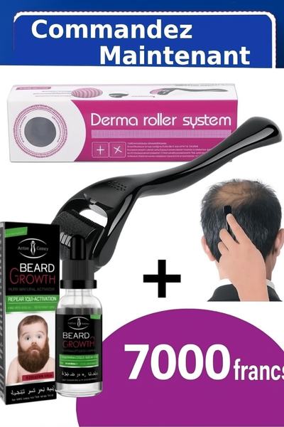 Cheveux forts fini la calvitie