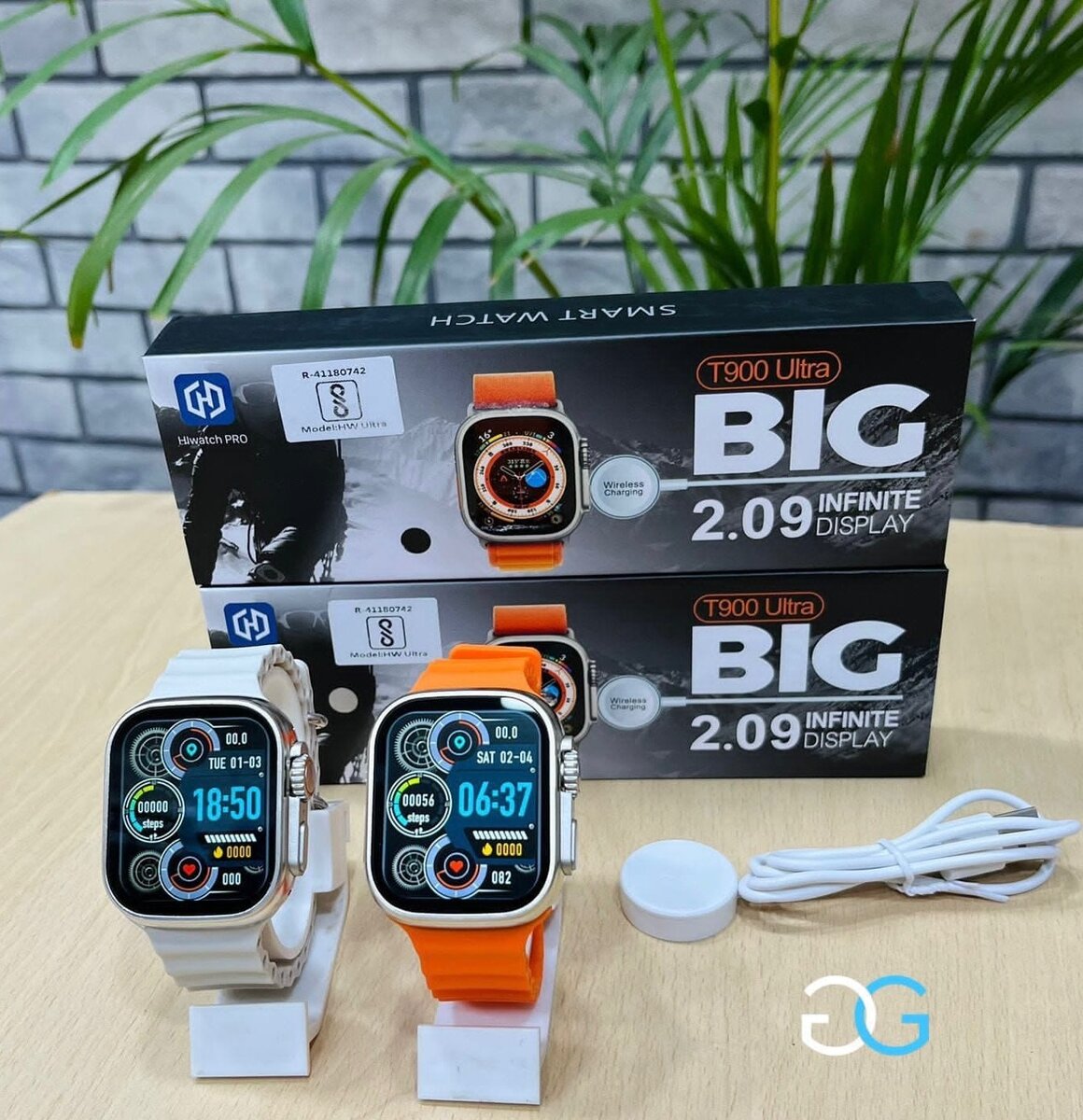 T900 Ultra Smart Watch